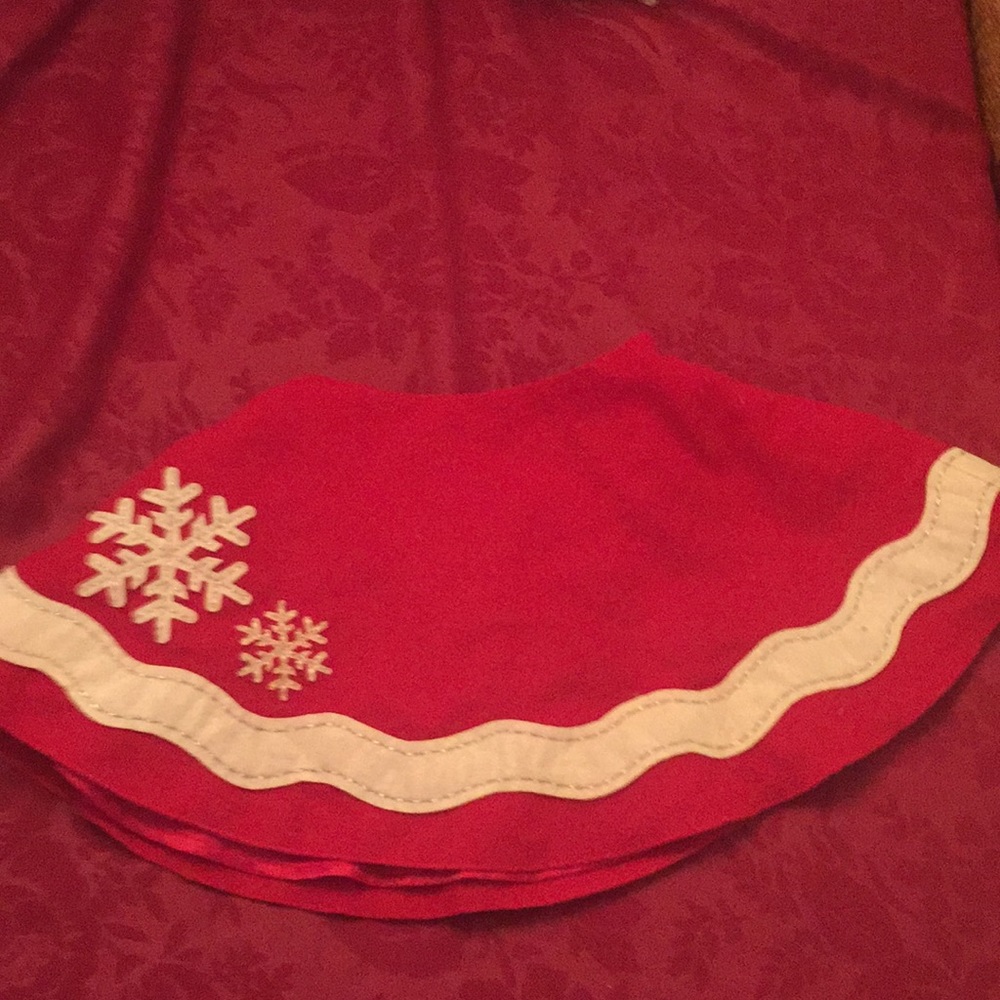 Gap Snowflake Skirt